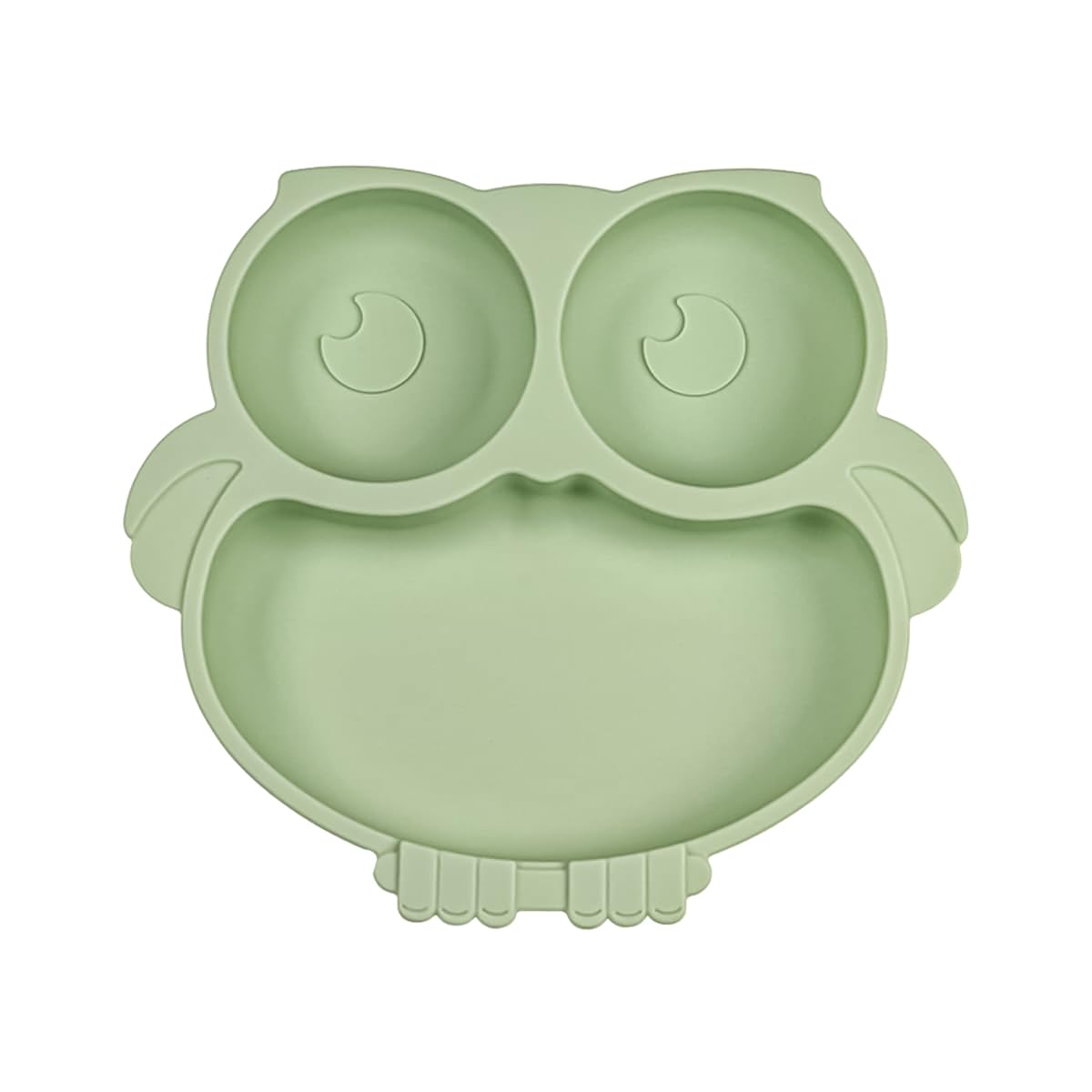 SNOWIE SOFT Baby Suction Plates for Baby Feeding with 4 Strong Suction Cups, Silicone Toddler Plates with Deep Divided for Kids to Feed Themselves, Dish Washer & Micro-Wave Oven Safe SNOWIE SOFT Baby Suction Plates for Baby Feeding with 4 Strong Suction Cups, Silicone Toddler Plates with Deep Divided for Kids to Feed Themselves, Dish Washer & Micro-Wave Oven Safe